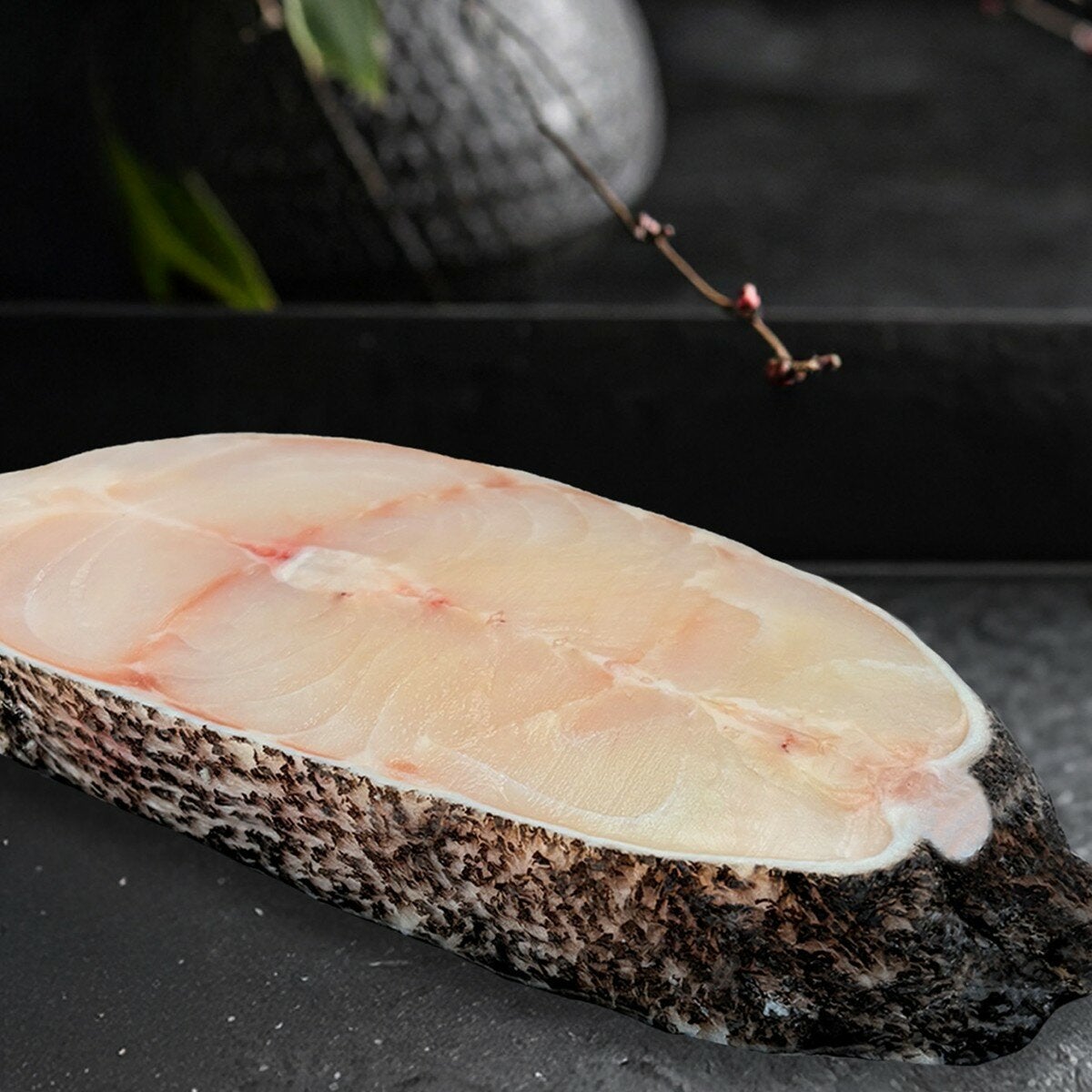 冷凍龍虎石斑切片 800公克