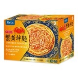 世界廚房 禿黃油蟹黃拌麵 300公克 X 3入