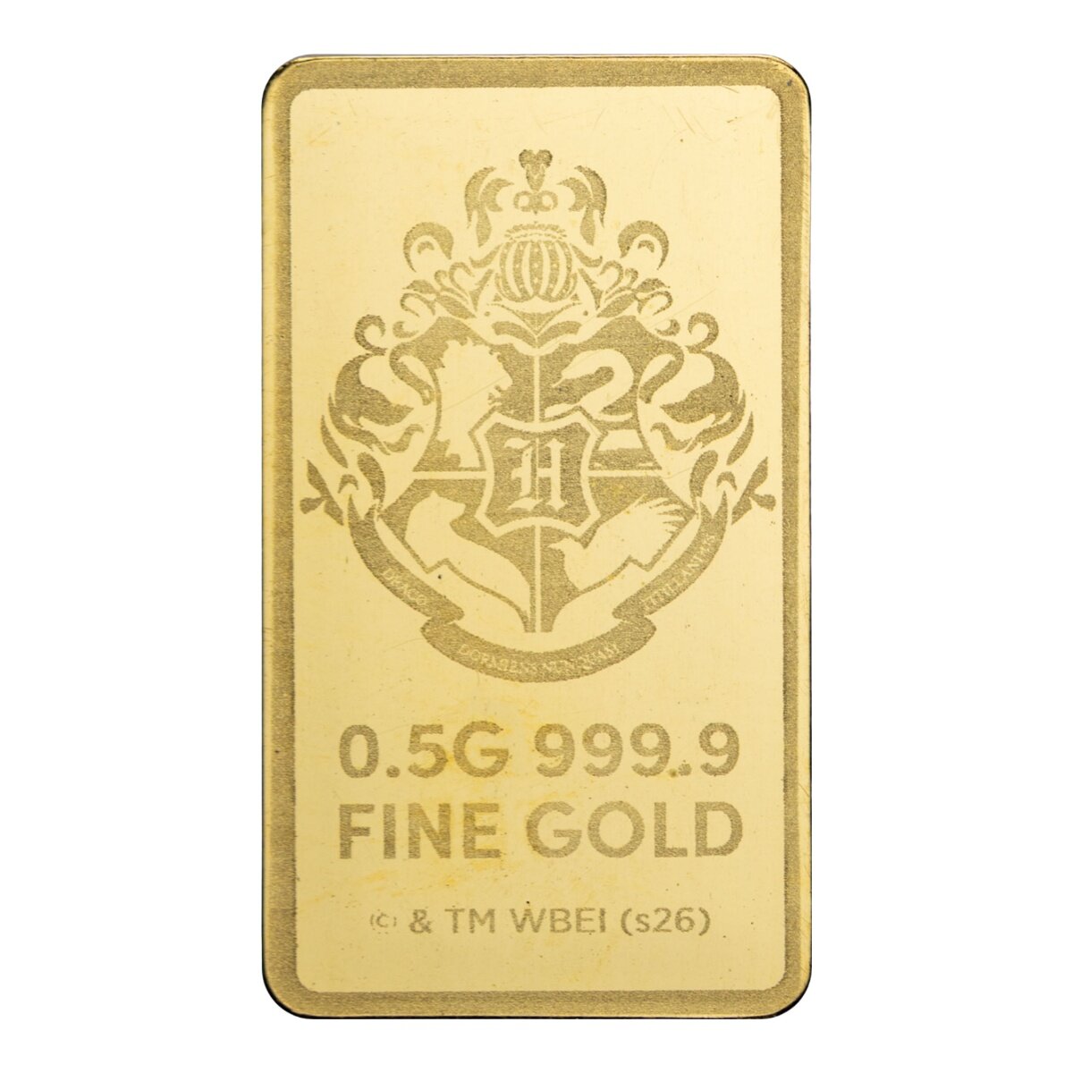 哈利波特 25週年紀念 999.9純金 0.5公克 哈利波特 25週年紀念 999.9純金 0.5公克