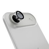 MAGEASY MagStand 360 M 磁吸旋轉支架防摔手機殼 iPhone Air (透明) + 鏡頭保護貼 Lenz(白色) + Vetro 9H 鋼化玻璃保護膜