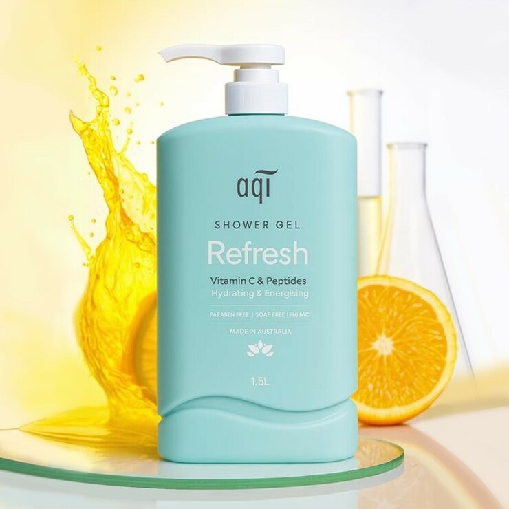 AQI 清爽沐浴露 1.5公升
