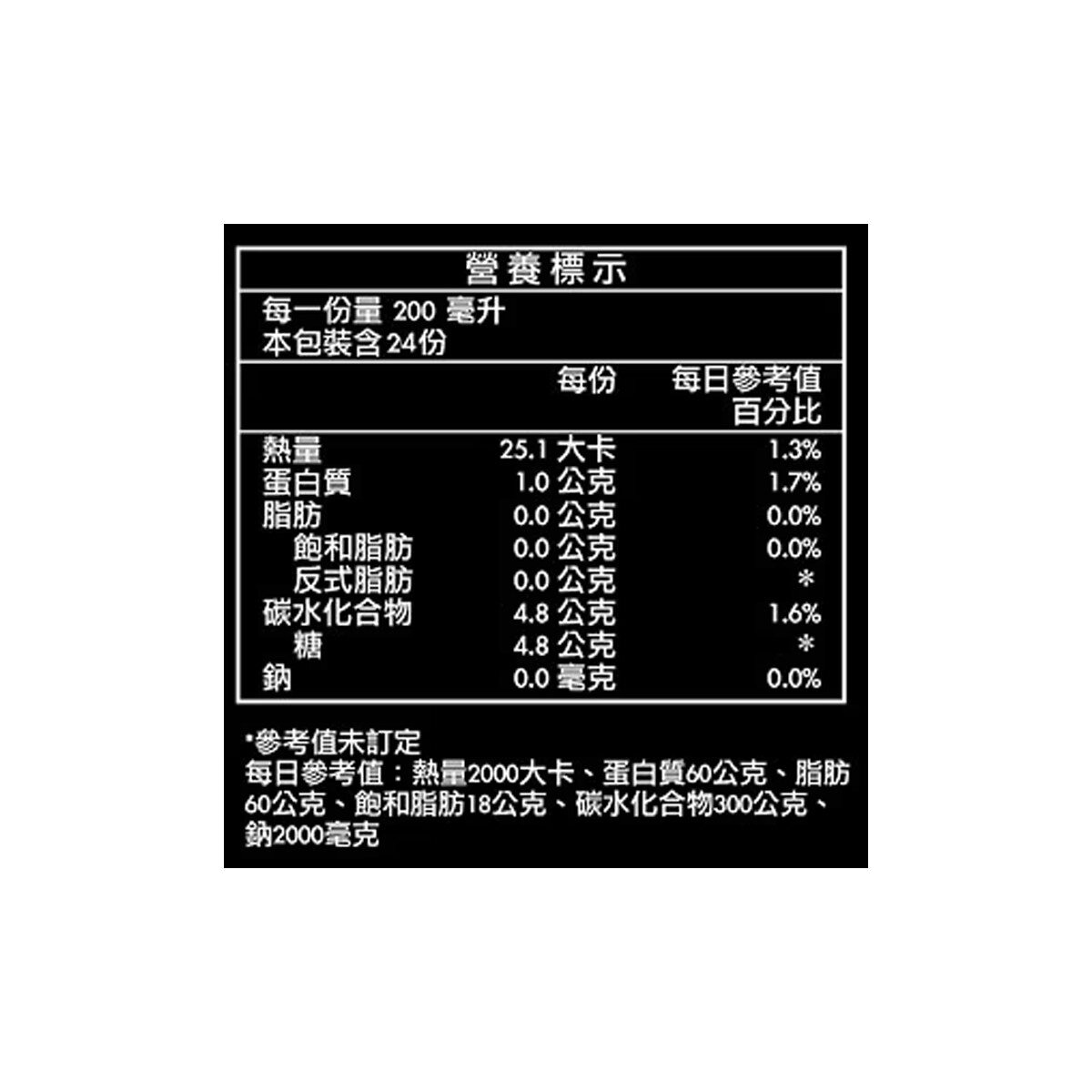順天本草 漢方特調系列 龜苓飲 200毫升 X 24入