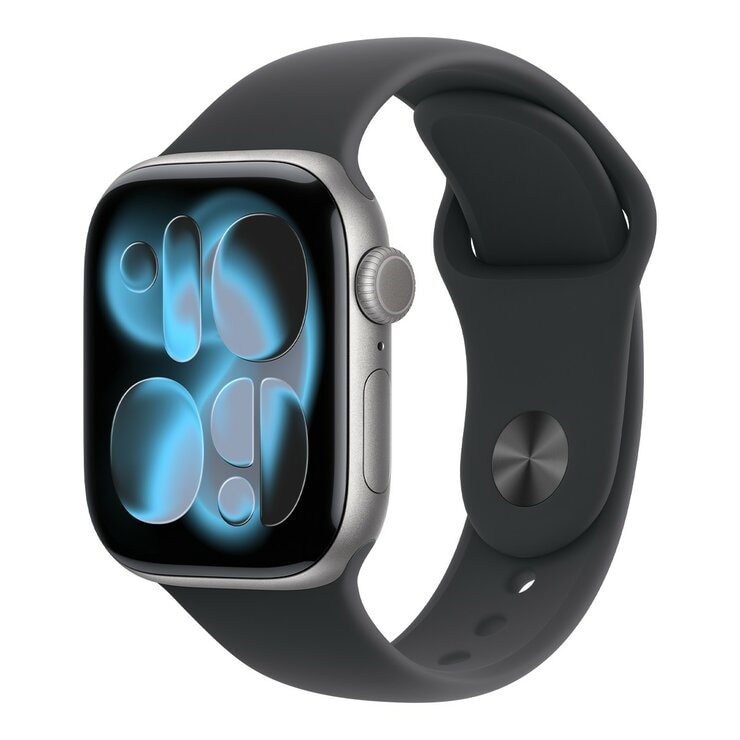 Apple Watch Series 11 GPS 42公釐 鋁金屬錶殼 附運動型錶帶