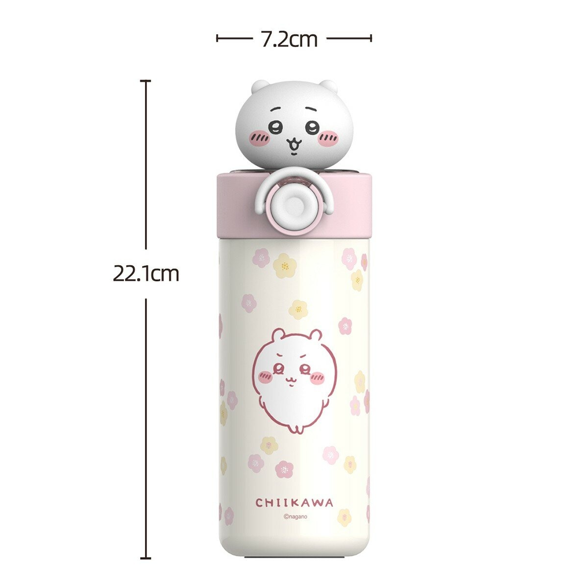 Chiikawa 不鏽鋼保冷保溫杯 450毫升 吉伊卡哇 Chiikawa 不鏽鋼保冷保溫杯 450毫升 吉伊卡哇