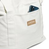 Adidas 帆布托特包 白