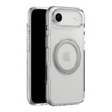 MAGEASY MagStand 360 M 磁吸旋轉支架防摔手機殼 iPhone Air (透明) + 鏡頭保護貼 Lenz + Vetro 9H 鋼化玻璃保護膜