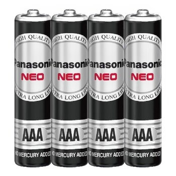 Panasonic 碳鋅4號 AAA 電池 48入組