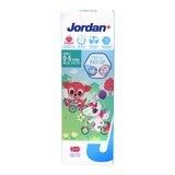 Jordan 清新水果味兒童牙膏 0-5歲 75公克 X 8入