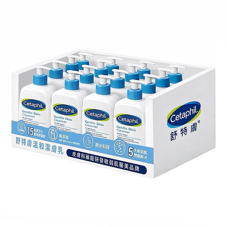 舒特膚 溫和潔膚乳 591毫升 X 2入 X 8組