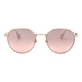 MONCLER 太陽眼鏡 ML0156-K 28U 粉色