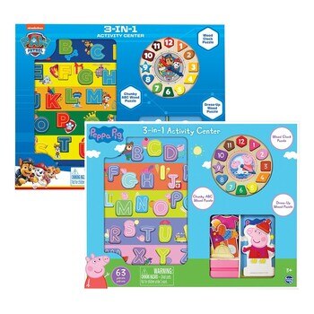 3 in 1 木製學習遊戲組 3 in 1 木製學習遊戲組