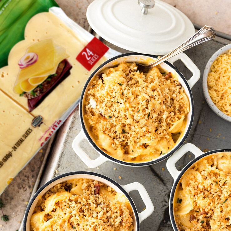 Arla 冷藏高達切片乾酪 680公克