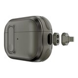 MAGEASY Odyssey 抗衝擊磁扣手繩耳機殼 AirPods Pro 1 & 2 金屬綠 MAGEASY Odyssey 抗衝擊磁扣手繩耳機殼 AirPods Pro 1 & 2 金屬綠