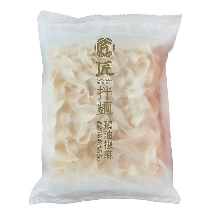 匠拌麵 鵝油椒麻拌麵 122公克 X 10包