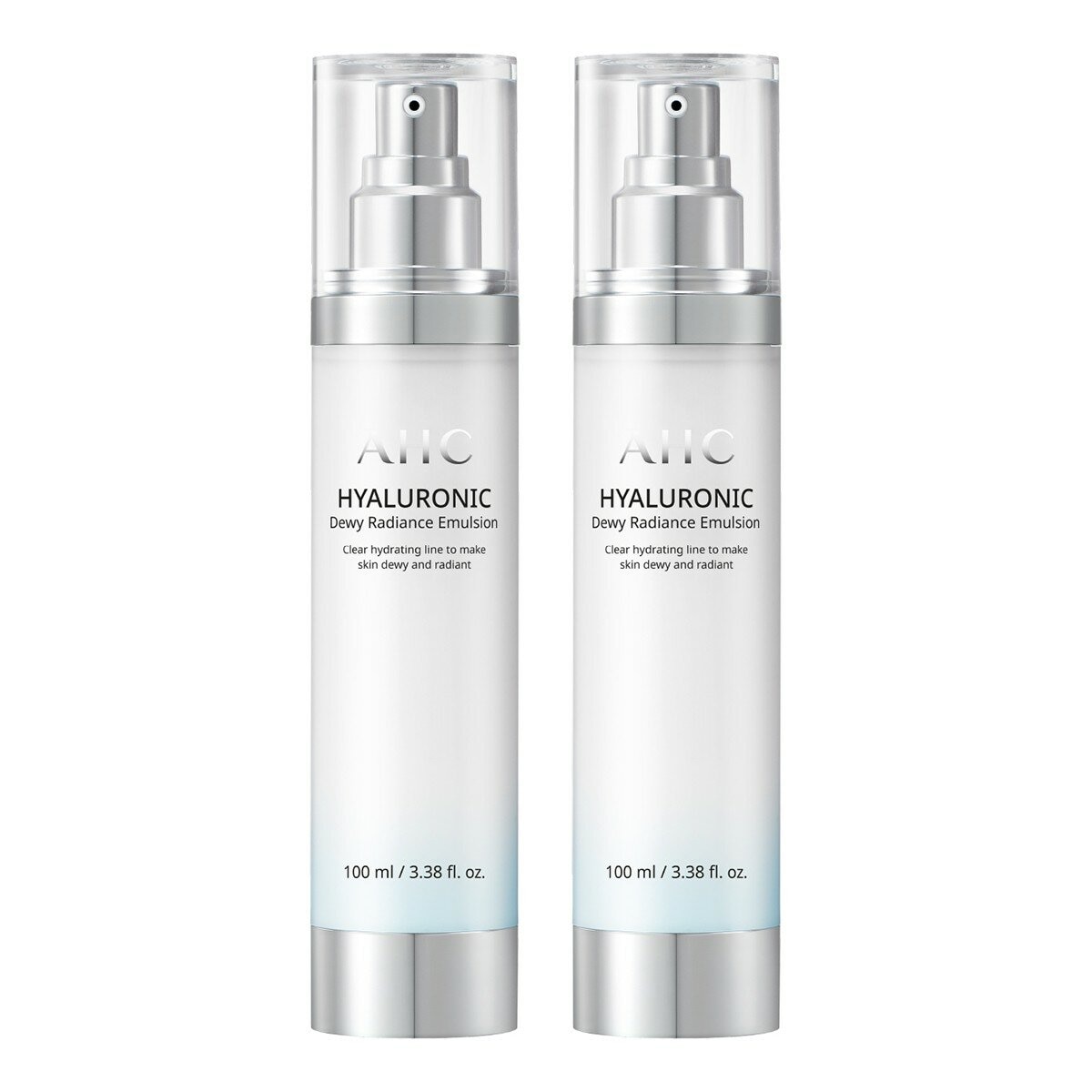 AHC 超能玻尿酸保濕肌亮機能乳液 100毫升 X 2入