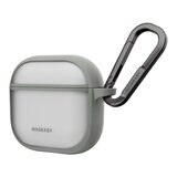 MAGEASY Roam 城市漫遊耳機保護殼 AirPods 4 霧透灰