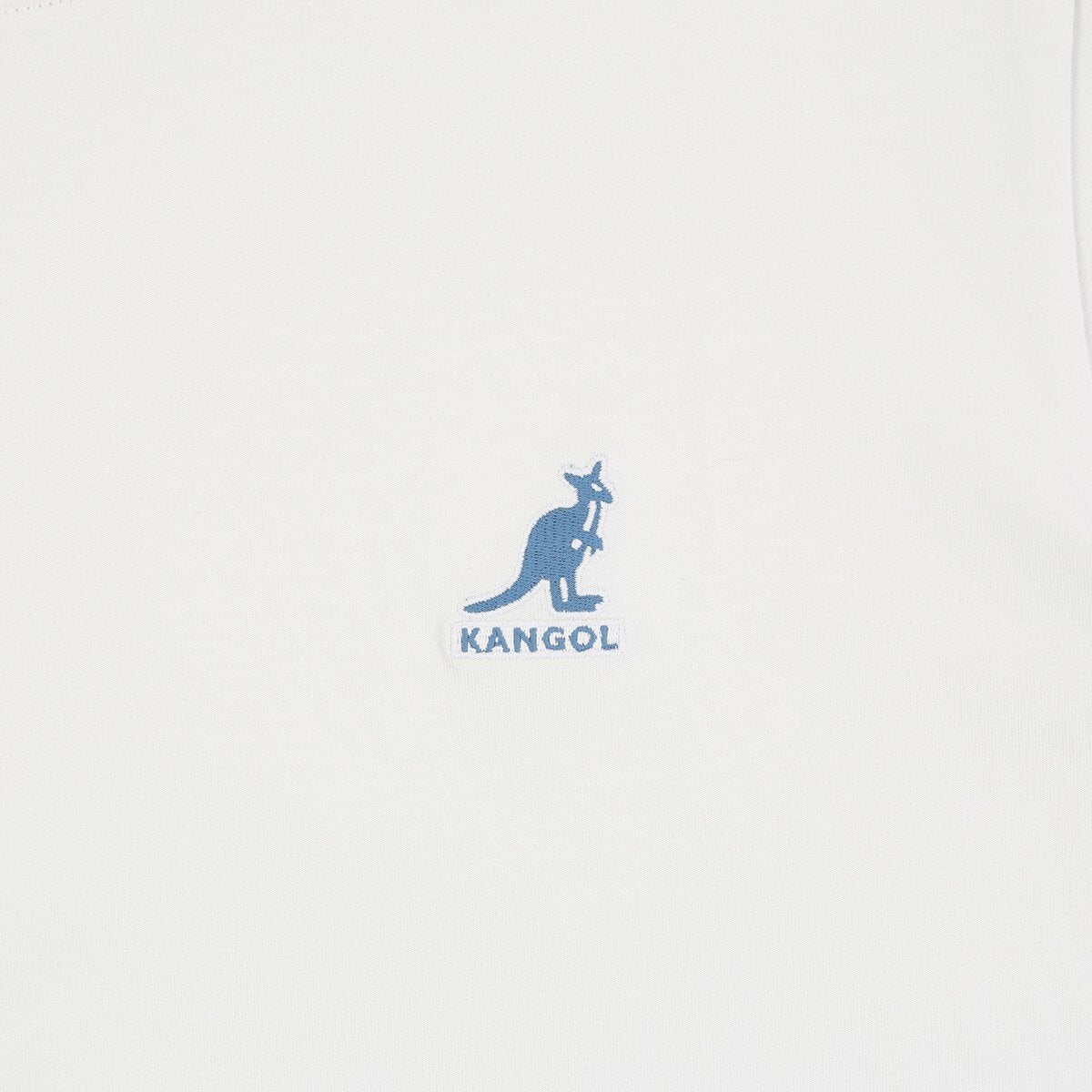 KANGOL 男短袖上衣 白 KANGOL 男短袖上衣 白