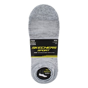 Skechers 男短襪 6雙入