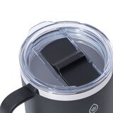 Thermoflask 不鏽鋼保冷保溫馬克杯 474毫升 + 355毫升 藍青 + 黑
