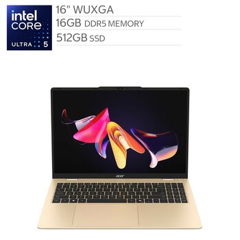 Acer Aspire Lite 16吋 電競AI筆電 AM16-53P-50SB