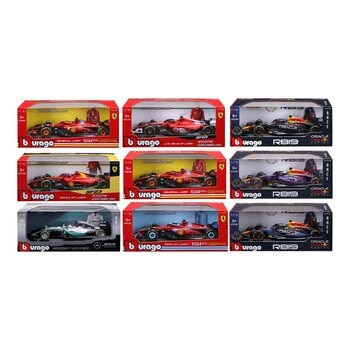 Bburago 1:18 賽車模型 / 14歲以上