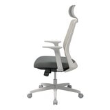 Sidiz 人體工學網布辦公椅 卡其灰