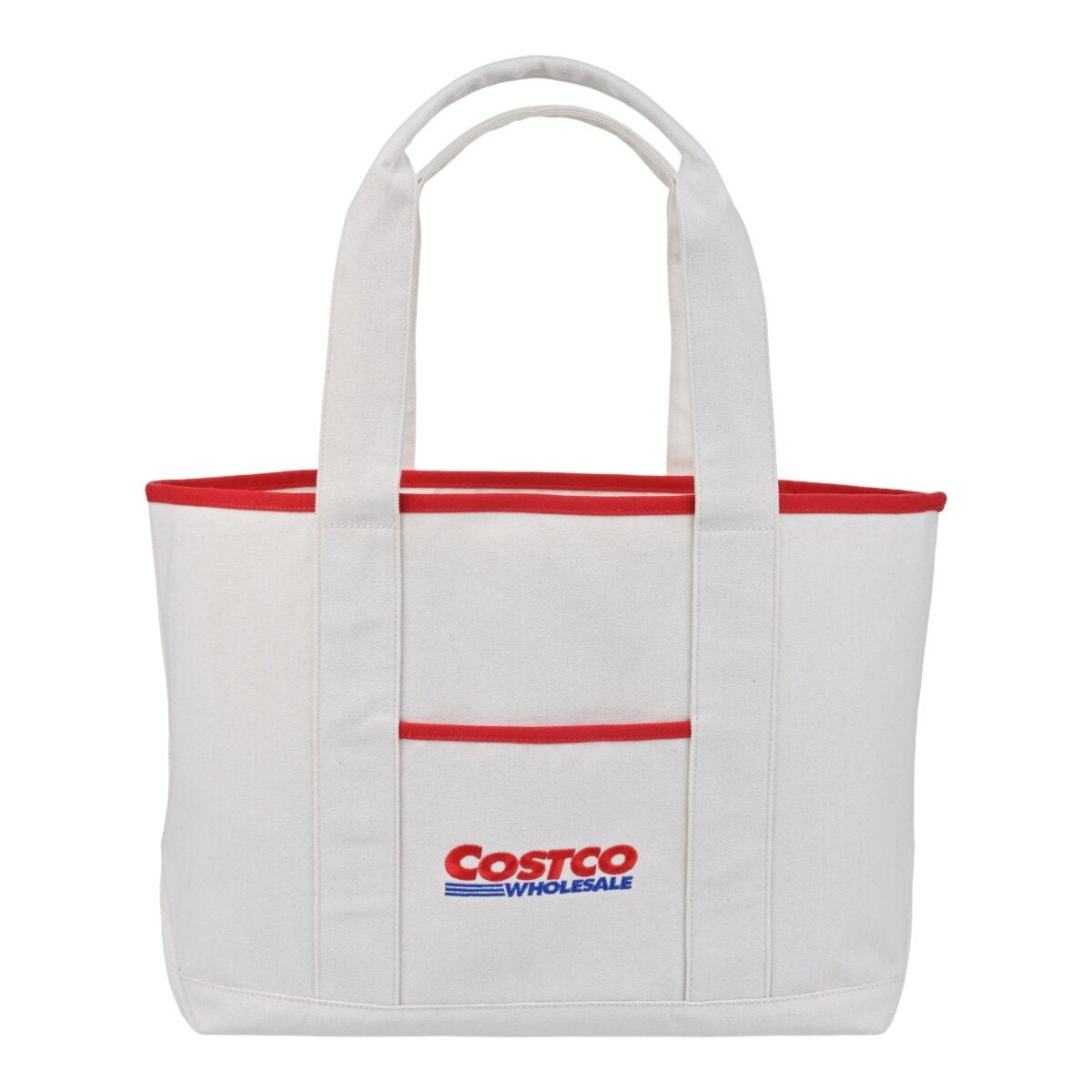 Costco 好市多帆布購物袋 2入組 Costco 好市多帆布購物袋 2入組