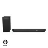 飛利浦 86吋 4K QLED Google TV 顯示器 86PQT8530 & 聲霸 TAB7908 組