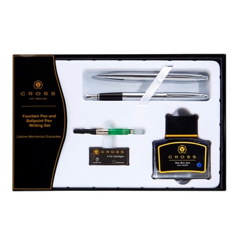 Cross 凱樂系列原子筆&鋼筆節日禮盒套裝 Cross 凱樂系列原子筆&鋼筆節日禮盒套裝