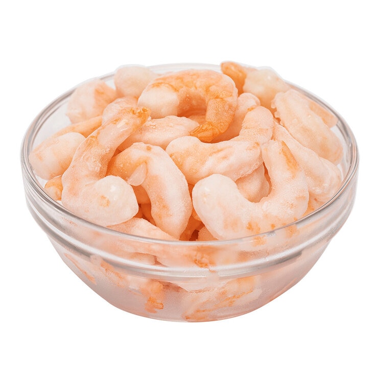 科克蘭 冷凍去頭去殼去尾養殖熟蝦仁 2磅 / 908公克 , 每磅90-110隻