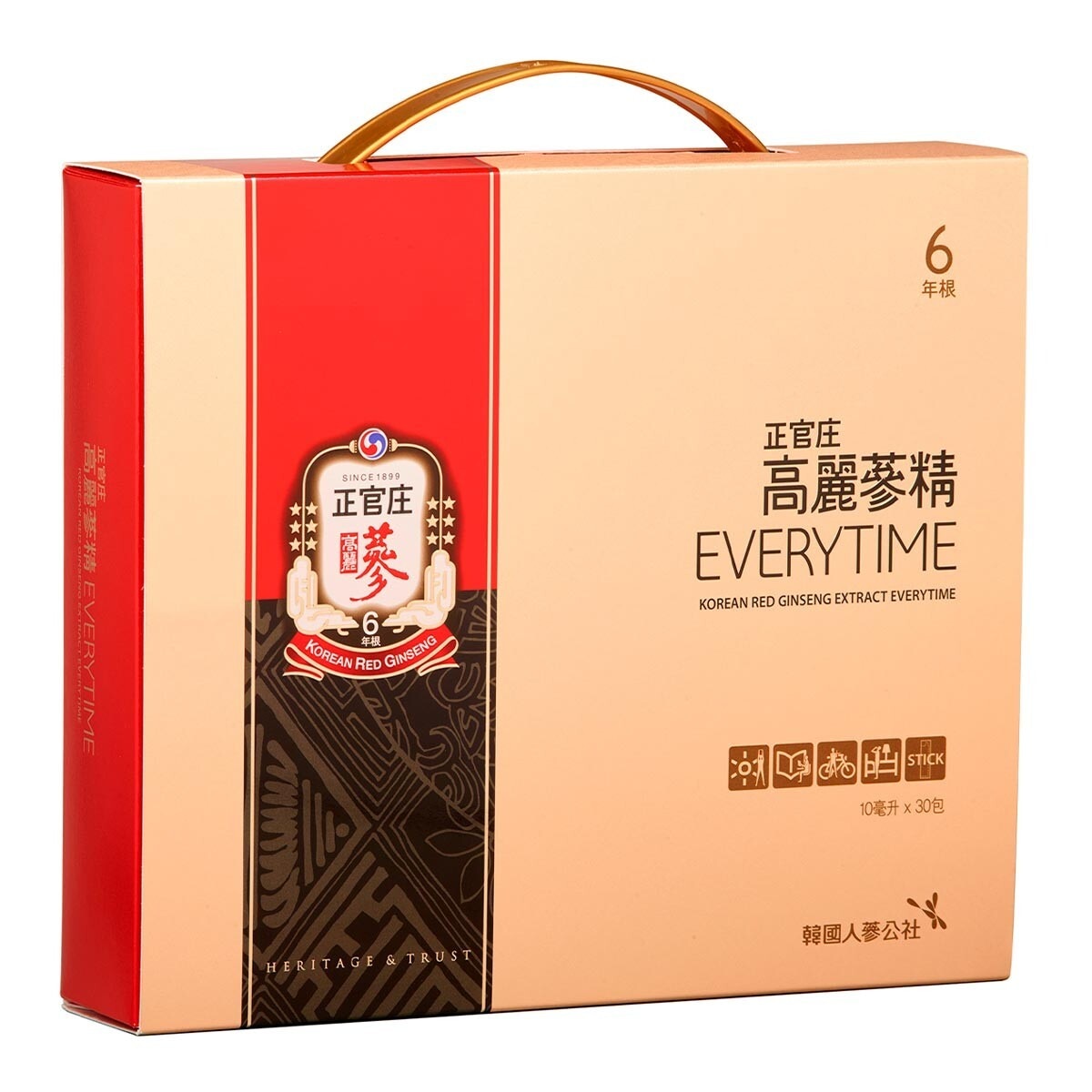 正官庄 高麗蔘精 EVERYTIME 10毫升 X 30包