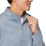 Kirkland Signature 科克蘭 1/4 拉鍊長袖衣 迷彩灰 L