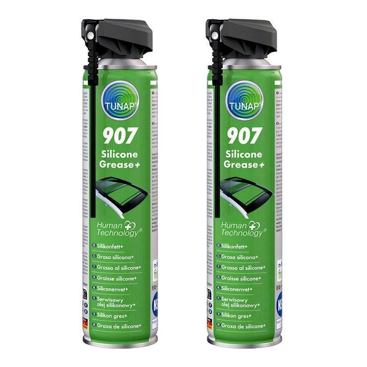 Tunap 907 汽車膠條高黏度潤滑噴霧 400毫升 X 2入 Tunap 907 汽車膠條高黏度潤滑噴霧 400毫升 X 2入