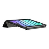 SwitchEasy Origami 全方位多角度支架保護套 適用於 iPad mini 7 2024 / A17 Pro / mini 6 2021 黑