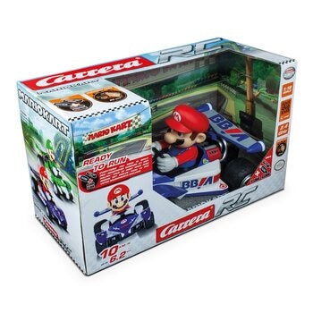 Carrera Mario Kart 1:18 炫酷 F1 遙控車 瑪利歐 / 6歲以上