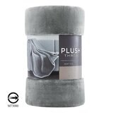 法蘭絨舒適毯 152公分 X 178公分 灰 法蘭絨舒適毯 152公分 X 178公分 灰