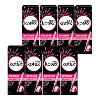 Kotex 導管式衛生棉條 量多型 64入 Kotex 導管式衛生棉條 量多型 64入