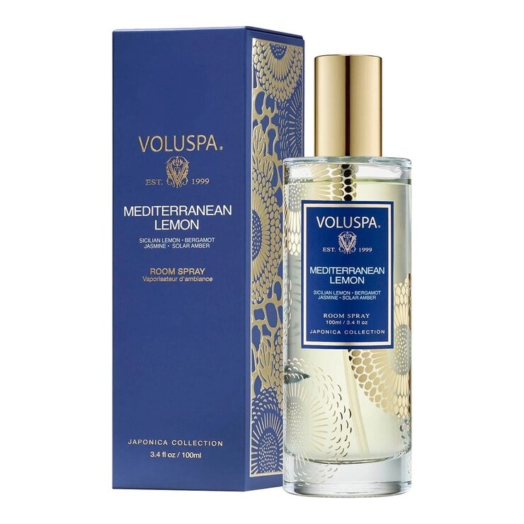 VOLUSPA Room Spray 100 ml Mediterranean Lemon