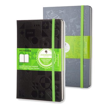 Moleskine Evernote 智慧型筆記本(大型) Moleskine Evernote 智慧型筆記本(大型)