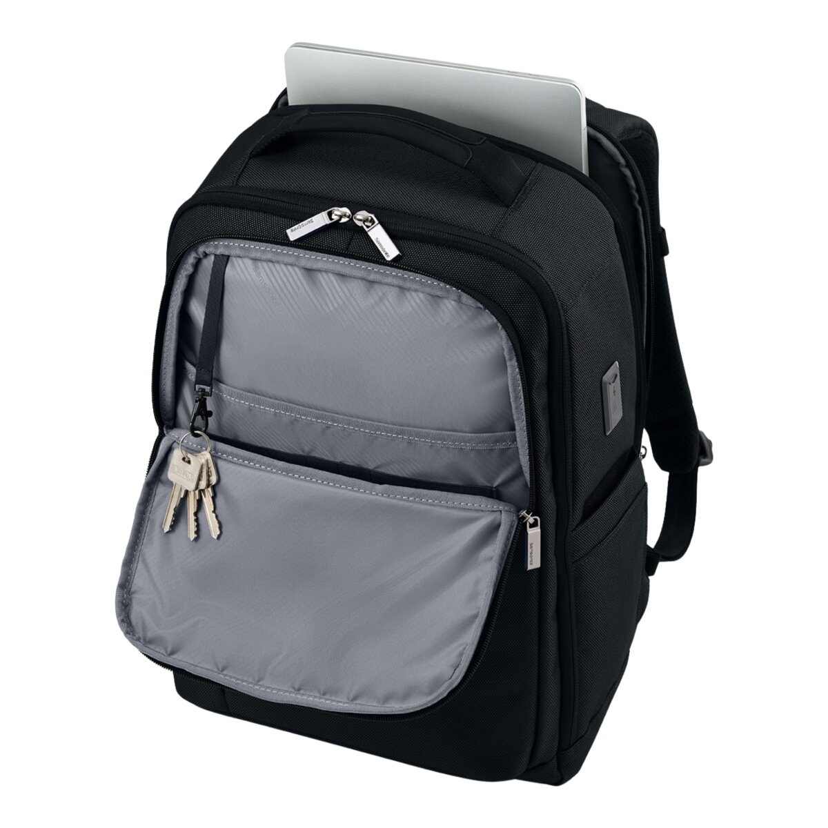 Samsonite Colten 多功能後背包 黑 Samsonite Colten 多功能後背包 黑
