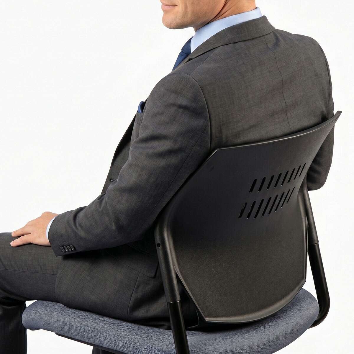 Musical Chairs Impressa 無扶手辦公椅 灰 Musical Chairs Impressa 無扶手辦公椅 灰