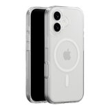 MAGEASY Bright M 不發黃軍規磁吸透明殼 iPhone 17 (白磁圈) + 鏡頭保護貼Lenz + Vetro 9H 鋼化玻璃保護膜