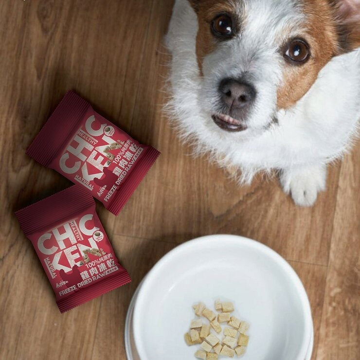 歐鮮 寵物雞肉凍乾 隨手包 10公克 X 30入