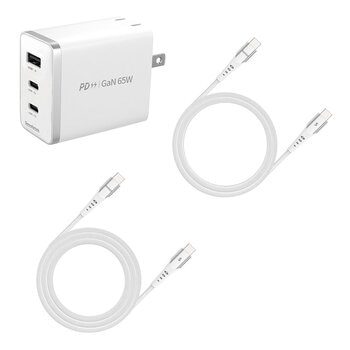 Soodatek GaN PD 65W 氮化鎵高速充電 USB-C 套裝