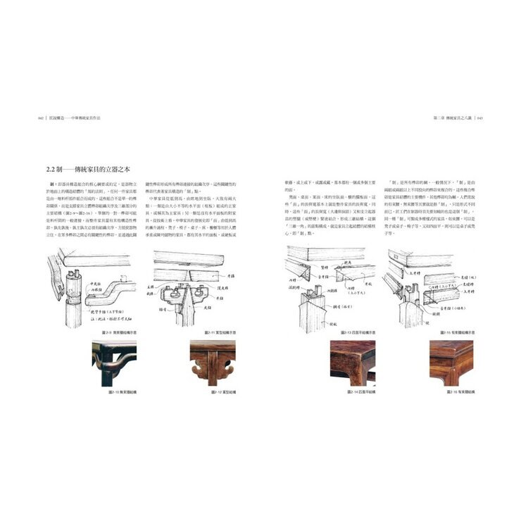 圖解透視中式木家具『鑑賞』全書：最深入！8大視角家具品鑑法，147式榫卯構造解剖