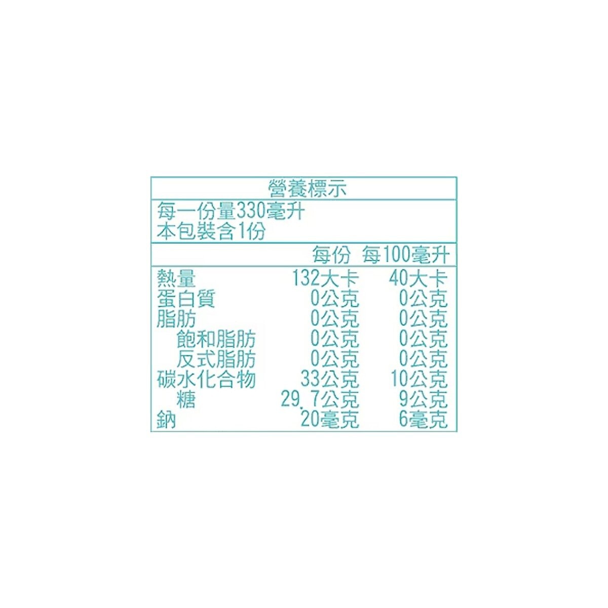 貝思寶兒 蜜桃果茶 330毫升 X 24入