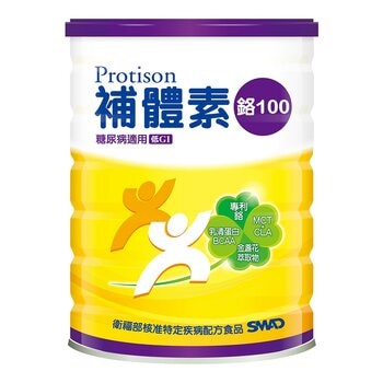 補體素 鉻100糖尿病適用配方 1500公克