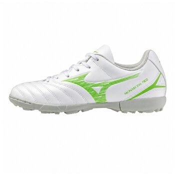Mizuno 男足球鞋 MONARCIDA NEO lll SELECT AS P1GD252537 白+綠