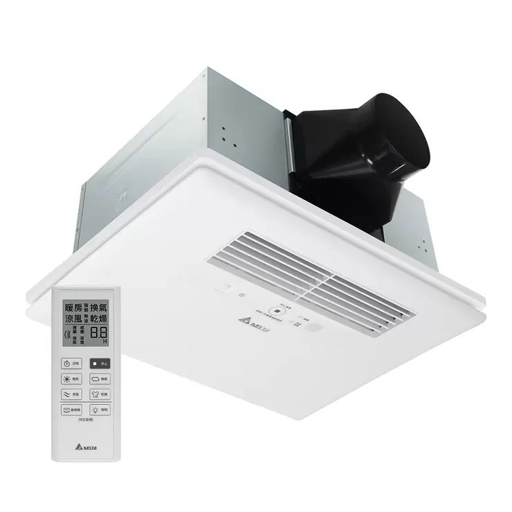 台達電子多功能循環涼暖風機豪型400 (遙控) RAD40ART(110V) / RAD40BRT(220V) 含完全安裝