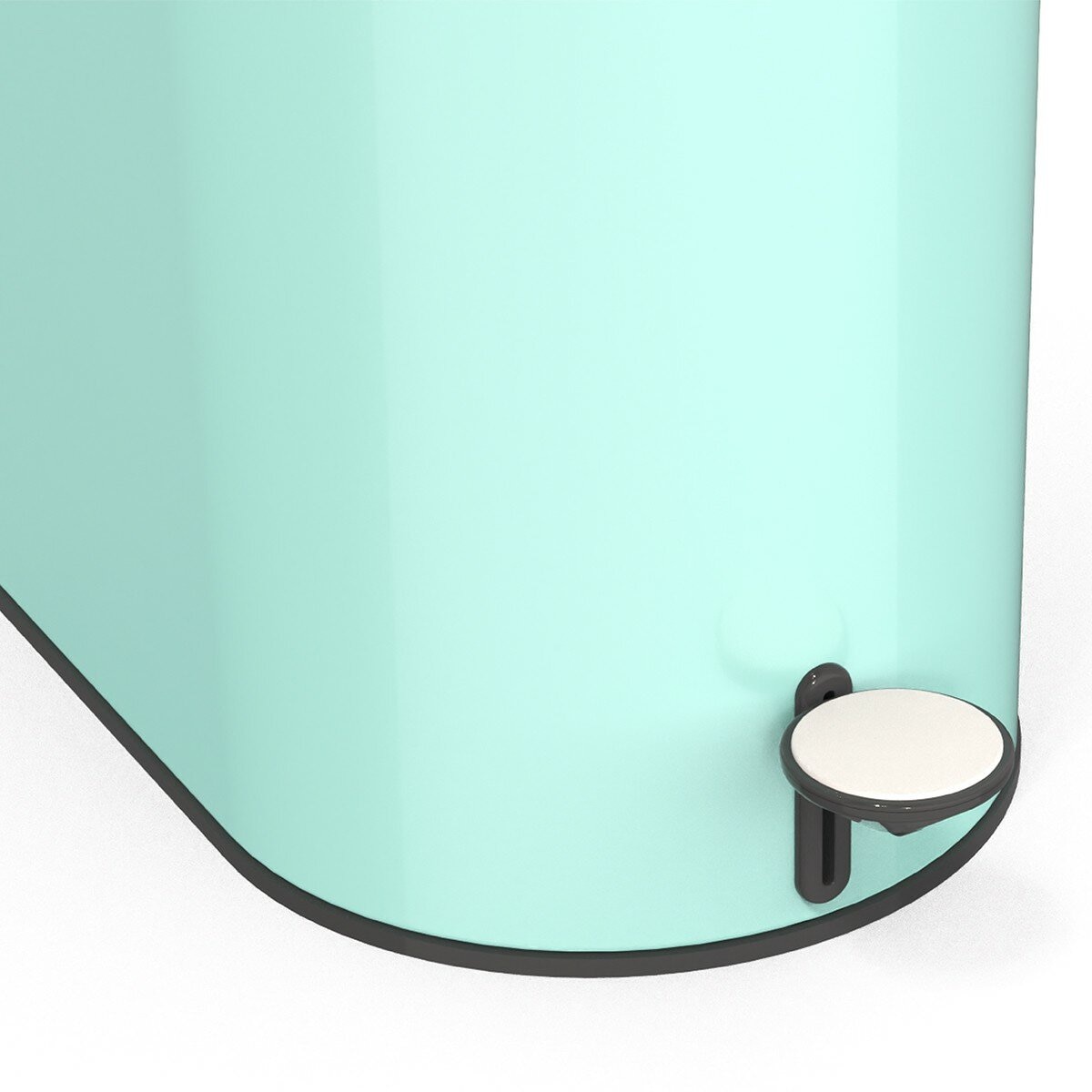 WESCO 威士克 U型垃圾桶 9公升 薄荷綠